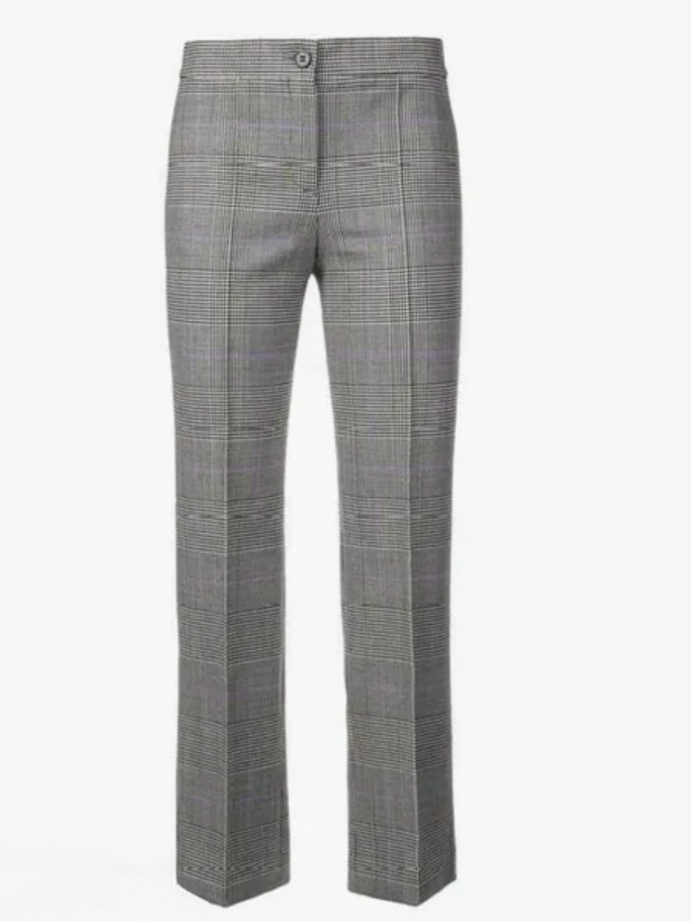 Theory Virgin Wool Plaid Pant 6